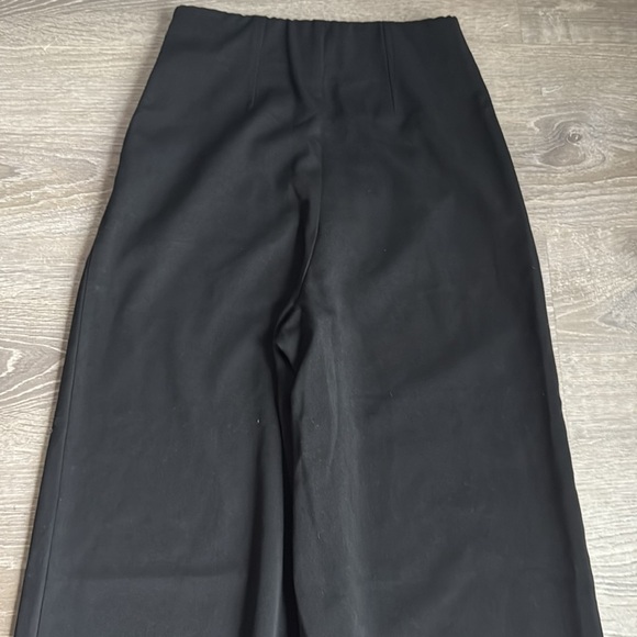 Tanya Taylor Wren high waisted wide leg Pants 0 - Picture 13 of 14